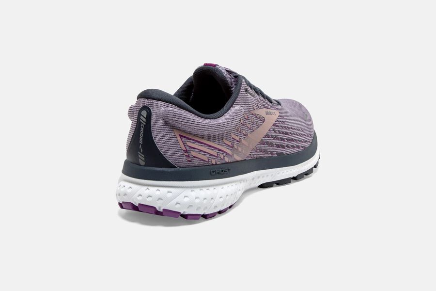 Brooks Running Shoes Womens Purple - Ghost 13 Road - 9276-WPFNO